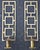 Pair of 20th Century Chinoiserie Brass Candles Sconces For Sale - Image 4 of 7