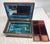 Antique 19th Century Handmade Inlaid Marquetry Parquetry Wood Jewelry Sewing Box For Sale - Image 14 of 17