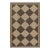 Erin Gates by Momeni Saybrook Diamond Black Indoor/Outdoor Area Rug 2'7" X 7'6" Runner For Sale