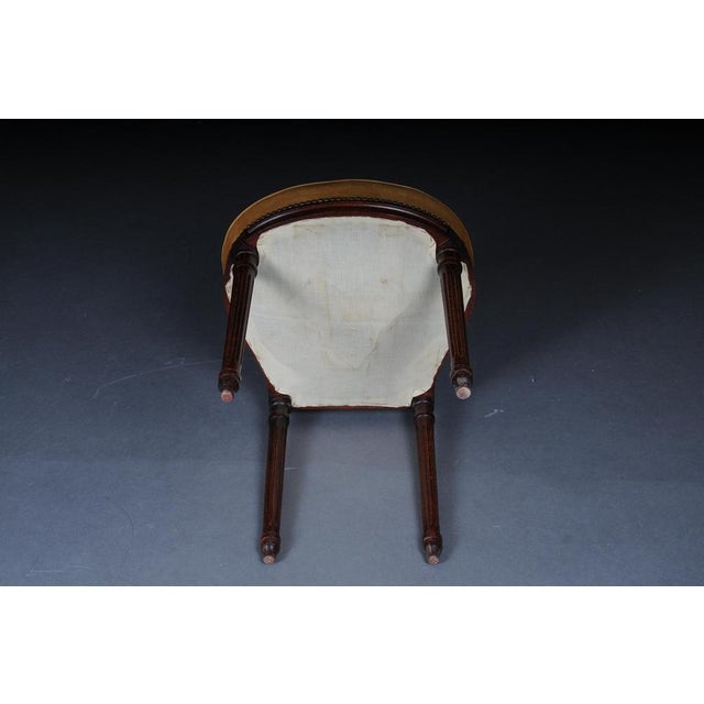 Louis XVI Salon Chair, France, 1920s For Sale - Image 13 of 14