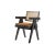 Chair designed by pierre jeanneret circa 1950, relaunched in 2019. Manufactured by cassina in italy. This chair is one of...