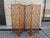 Mid-Century Modern Mid 20th Century Teak Four Panel Room Divider Screen For Sale - Image 3 of 13