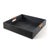Not Yet Made - Made To Order Regina Andrew Logia Square Tray Large in Grey For Sale - Image 5 of 5
