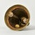 Victorian Brass Beehive Bell Late 1800's Courtesy Countertop Bell For Sale - Image 4 of 9
