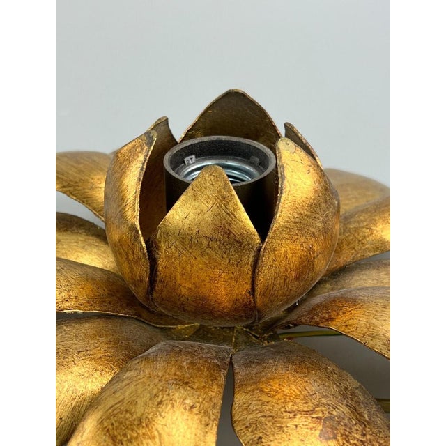 Gold Wall Lamp by Hans Möller, 1970s For Sale - Image 8 of 18