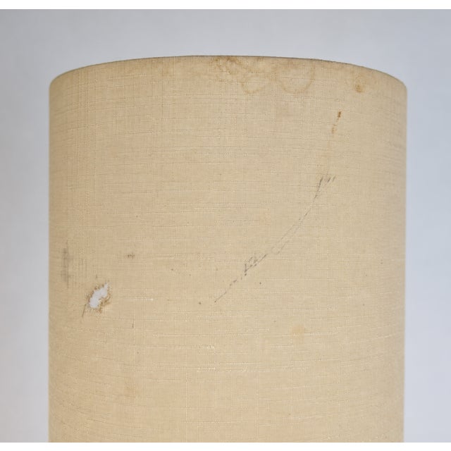 Mid Century Modern Floor Lamp | Mid Century Modern Danish Rocket Floor Lamp Attributed to Dame & Co., Denmark C. 1950’s For Sale - Image 14 of 14