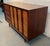 Mid-Century Modern Walnut and Cane Dry Bar For Sale In New York - Image 6 of 17