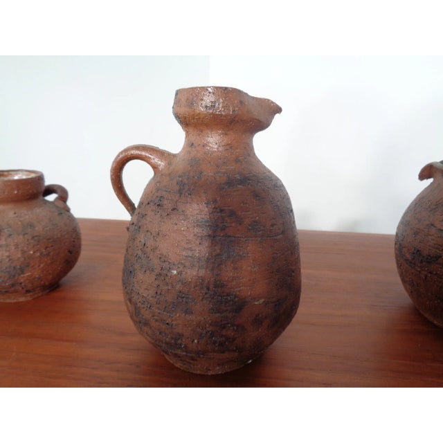 Mid-Century Ceramic Jugs by Gerhard Liebenthron, 1970s, Set of 3 For Sale - Image 15 of 16