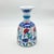 Ceramic Handmade Ceramic “Bell” Vase (20cm) – Red Carnations & Turquoise Neck – Classical Iznik Vase For Sale - Image 7 of 8