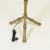 Bronze A Bronze Faux Bamboo Floor Lamp For Sale - Image 8 of 8