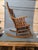 1900 - 1909 Early Pressed Back Rocker For Sale - Image 5 of 11