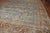 Textile Blue Rust Antique Persian Mahal - 9'4" x 12'3" For Sale - Image 7 of 10
