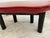 1980s Postmodern Jay Spectre Joan Crawford "Red Lips" Lacquered Coffee Table - Century Furniture For Sale - Image 13 of 17