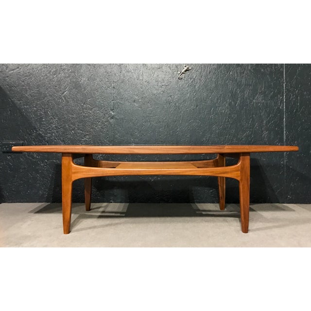 Teak Coffee Table attributed to Victor Wilkins for G-Plan, 1960s For Sale - Image 9 of 9