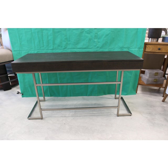 Uttermost Claude Contemporary Single-Drawer Desk For Sale - Image 4 of 7
