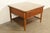 1960s Paul McCobb Style Mid-Century Modern Walnut and Woven Shelf End Table by Lane, Circa 1960s For Sale - Image 5 of 17