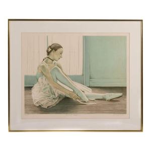 Framed Louis Russamanno "La Belle Epoque" Limited-Edition 100/275 Print