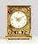 Jaeger lecoultre - atmos feuille d'or motif caravelle switzerland brass gold plated year of manufacture 1965 dimensions: h...