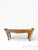 A striking mid-20th century Chinese altar console table featuring a beautifully timeworn lacquered finish and classic...