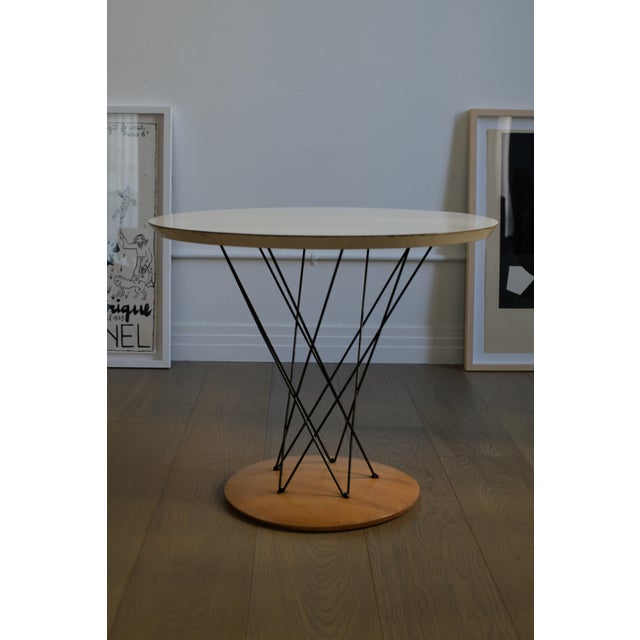 Isamu Noguchi Attributed to Isamu Noguchi Occasional Table, Model 87 Knoll Associates Usa, 1970 For Sale - Image 4 of 7