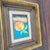 VTG Original Still Life Oil Painting in Ornate Gilt Wood Frame Peach Signed Ooak For Sale - Image 17 of 18
