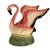 Mid-Century Modern Mid 20th Century California Pottery Ceramic Pink Flamingo Table Planter W/ Light Base For Sale - Image 3 of 7