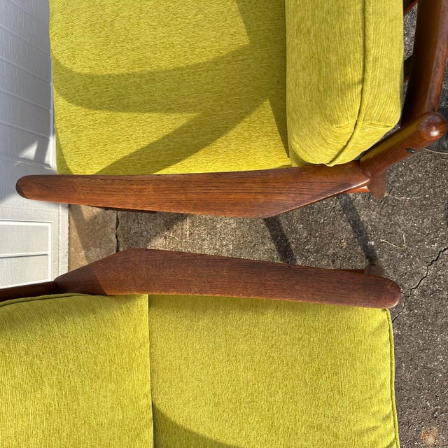 Pair of Svend Aage Eriksen Teak Lounge Chairs For Sale - Image 10 of 11