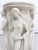 Renaissance Greek Renaissance Aphrodite Cast Plaster Alabaster Umbrella Stand Planter For Sale - Image 3 of 12