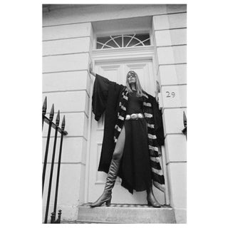 'Veruschka Von Lehndorff' Unframed Archival Pigment Print For Sale