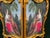 1960 Louis XVI Gold Beech Room Divider Screen - 2 Panels For Sale - Image 10 of 18