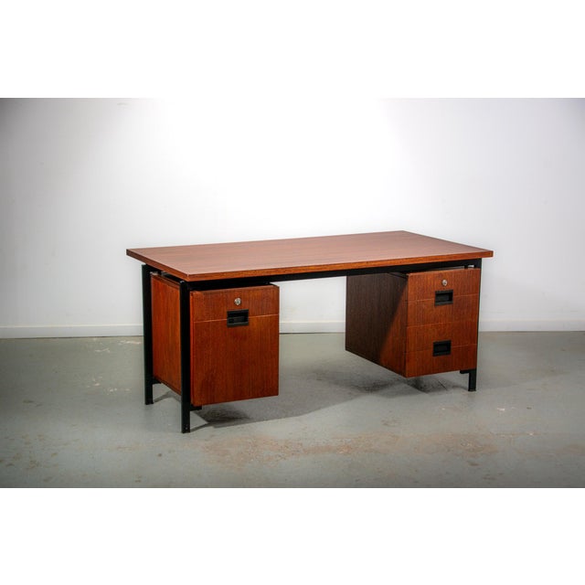 Japan Series EU02 Desk by Cees Braakman for Pastoe, 1965 For Sale - Image 10 of 15