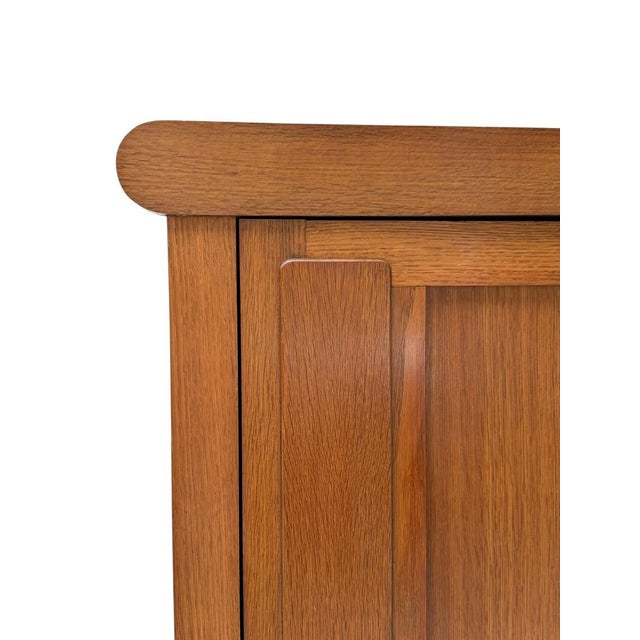 Art Deco Modernist One-Door Armoire by Cornelis Van Der Sluys, 1920s For Sale - Image 13 of 14