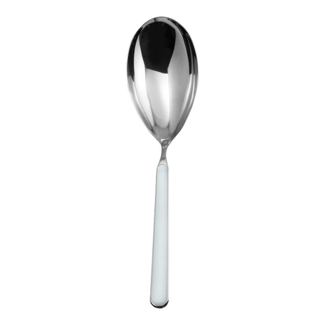 Mepra Fantasia Risotto Spoon, Light Blue For Sale