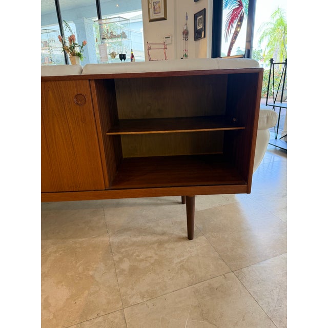 Mid-Century Modern Alf Aarseth for Gustav Bahus Mid-Century Norwegian Teak Sideboard Credenza For Sale - Image 3 of 12