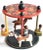 Vintage 1980s Hand-Made Wood Spinning Carousel Toy For Sale - Image 10 of 10