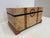 Orange 1980's Large Decorative Tessellated Stone Trunk by Maitland Smith For Sale - Image 8 of 9