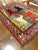 Textile 1970s Animal Print Handwoven Shiraz Area Rug 6'9" X 9'3" For Sale - Image 7 of 12