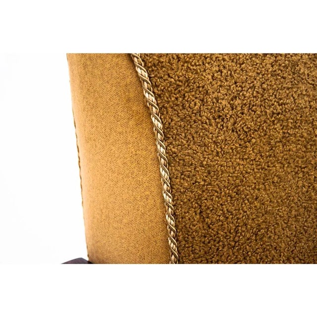 Wood Art Deco Armchair by J. Halabala, Czech Republic, 1930s For Sale - Image 7 of 12