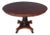 Mahogany, Oval Table, circa the 19th Century For Sale