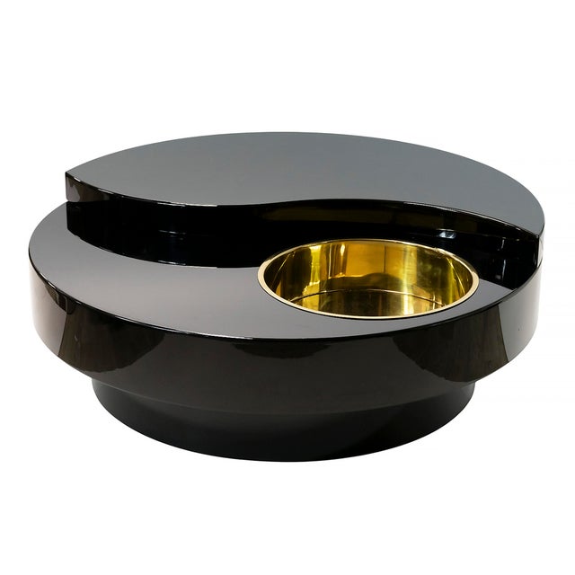 Mid-Century Italian Yin Yang Cocktail Table by Mario Sabot, 1970 For Sale - Image 9 of 9