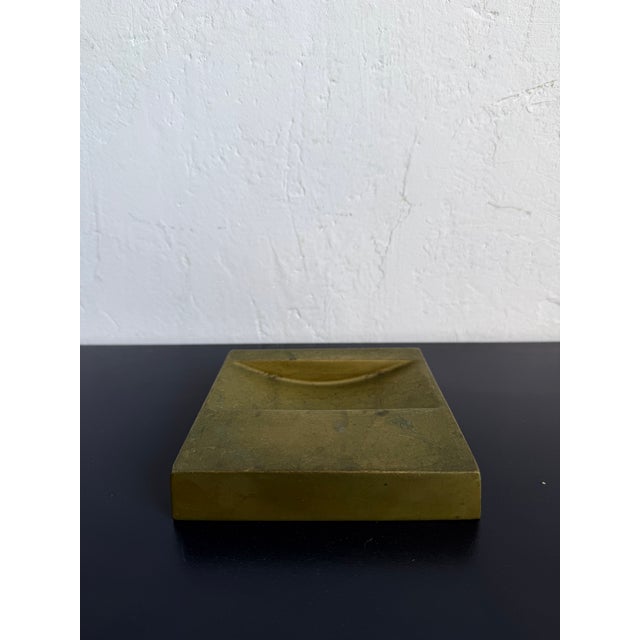 Modern Brazilian Modern Bronze Ashtray by Eveli Przepiorka, 1980s For Sale - Image 3 of 13