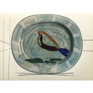 1950 Pablo Picasso Ceramics by Picasso 6 Reproduction Print For Sale