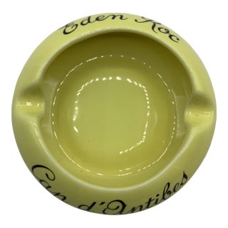 Vintage Hotel Du Cap Eden-Roc, Cap D’Antibes Ashtray Catchall For Sale