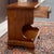 A vintage Pennsylvania House Traditional Chippendale style solid cherry nightstand having one dovetailed drawer with a...