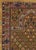 Traditional Gold Ground Antique Marasali Shirvan Prayer Rug, Hand-Knotted, Wool Oriental Rug For Sale - Image 3 of 5