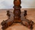 1880s Antique Rj Horner Carved Mahogany Carved Griffen Center Table / Hall Table For Sale - Image 10 of 18
