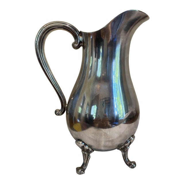 Reed & Barton Silverplate Pitcher For Sale