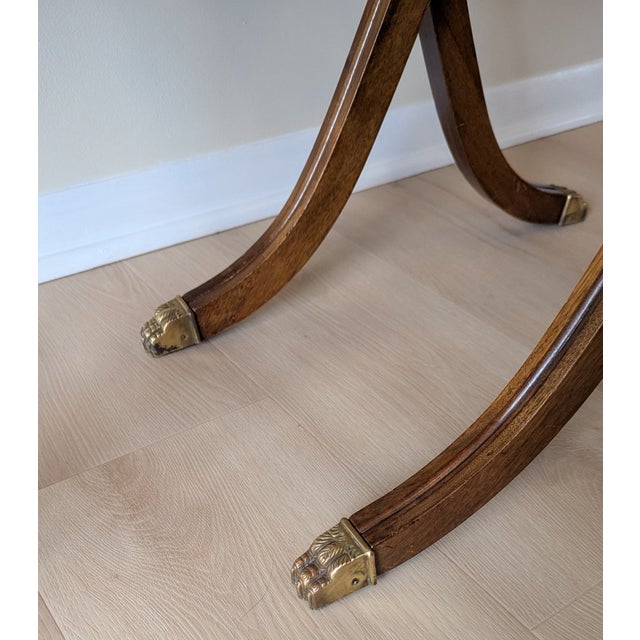 Mid 20th Century Mid 20th Century Mahogany Luggage Rack For Sale - Image 5 of 12