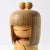 Vintage Japanese Wooden Kokeshi Doll by Kojo Tanaka, 1950s For Sale - Image 4 of 9