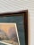 Wood Thomas Kinkade "Foothill Holiday Gathering" Limited Edition 67/95 Print, Framed For Sale - Image 7 of 12